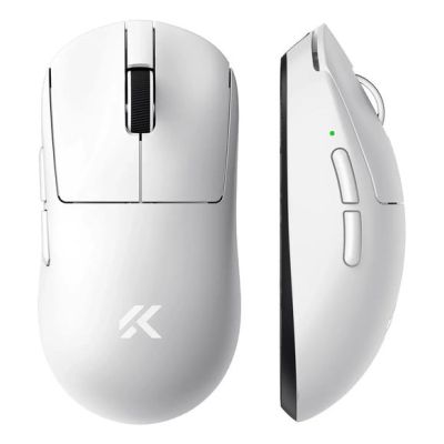 MCHOSE A7 v2 Pro myszka Gaming Oburęczny RF Wireless + Bluetooth + USB Type-C Optyczny 26000 DPI
