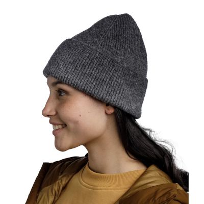 3. Buff Marin Knitted Hat Beanie 13232490110 Szare One size
