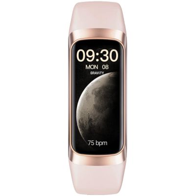 3. Smartband Gravity Różowe Złoto GT40-3