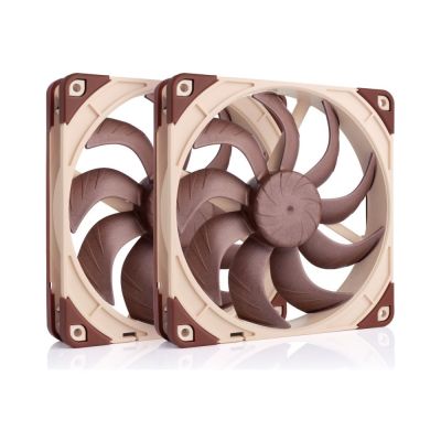 14. Wentylator NOCTUA 140mm NF-A14x25 G2 PWM Sx2 PP