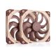 14. Wentylator NOCTUA 140mm NF-A14x25 G2 PWM Sx2 PP