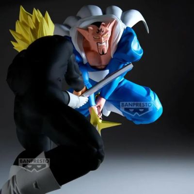 4. BANPRESTO DRAGON BALL Z MATCH MAKERS - DABURA (VS SUPER SAIYAN GOHAN)