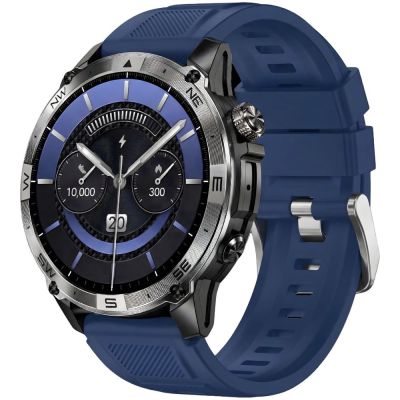 5. Smartwatch Gravity Czarny Pasek + Bransoleta GT46-2