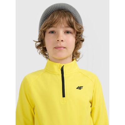6. Bielizna termiczna ocieplana (góra) dziecięca 4F 4FJRAW25UBRUU115-71S