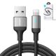 4. Kabel Joyroom Extraordinary Series A10 USB-A / Lightning 2.4A 1.2 m - czarny
