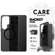 Etui CARE by PanzerGlass Urban Explorer Smokey w. Black Qi na Samsung Galaxy S26 Ultra - czarne