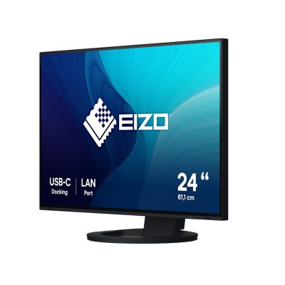 6. Monitor EIZO FlexScan EV2495-BK - 61,2 cm (24,1") - 1920 x 1200 pikseli - WUXGA - LED - 5 ms