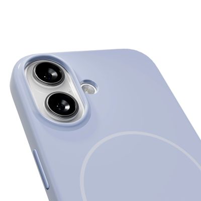 10. Etui ochronne Puro Pulse na iPhone 17 poliwęglanowe - niebieskie