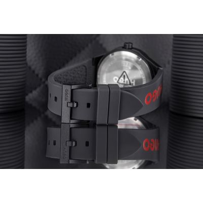 4. Zegarek Męski HUGO Lit For Him Black 1530343 + BOX