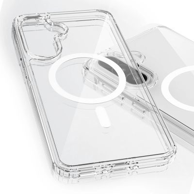 4. Etui 3mk Armor MagCase na Samsung Galaxy A26 5G - przezroczyste