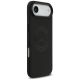 4. Etui Mercedes Leather Vintage Logo MagSafe na iPhone Air - czarne
