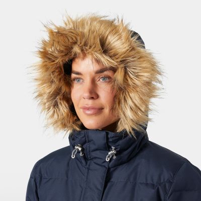 3. Helly Hansen damski płaszcz W ADEN DOWN PARKA 54429 597