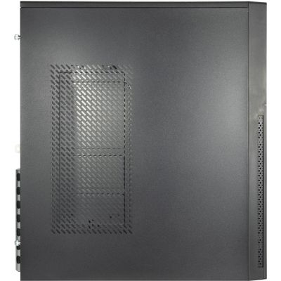 10. Inter-Tech IT-2815 Linear Midi Tower Czarny