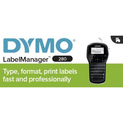 10. Drukarka do etykiet DYMO Label Manager 280 (S0968950)