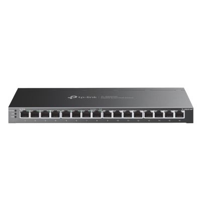 TP-Link JetStream TL-SG2016P przełącznik sieciowy L2/L3/L4 Gigabit Ethernet (10/100/1000) Obsługa PoE Czarny