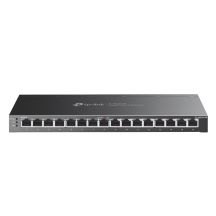 TP-Link JetStream TL-SG2016P przełącznik sieciowy L2/L3/L4 Gigabit Ethernet (10/100/1000) Obsługa PoE Czarny
