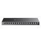 TP-Link JetStream TL-SG2016P przełącznik sieciowy L2/L3/L4 Gigabit Ethernet (10/100/1000) Obsługa PoE Czarny