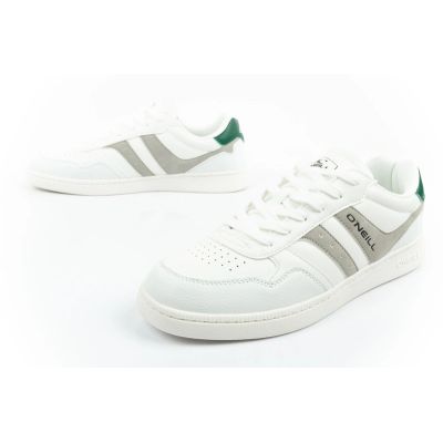 8. O'neill buty sportowe męskie sneakersy Ione modne wygodne lekkie białe