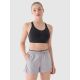 6. Spodenki do biegania szybkoschnące damskie 4F 4FWAW24TFSHF0758-25S