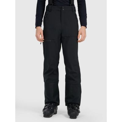 Spodnie narciarskie softshellowe membrana 10000 męskie 4F 4FWAW25TFTRM0926-20S