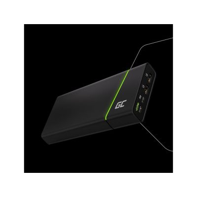 2. GREEN CELL POWERBANK POWERPLAY ULTRA 26800MAH 128W 2XUSB-C PD 2XUSB