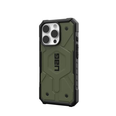 4. UAG Pathfinder Magsafe - obudowa ochronna do iPhone 16 Pro kompatybilna z MagSafe (olive) [mto]