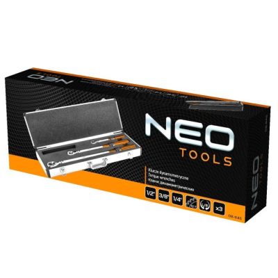 11. NEO tools 08-845 klucz dynamometryczny Nm
