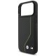 6. Etui BMW M Carbon Line & Logo MagSafe na iPhone 17 Pro Max - żółte