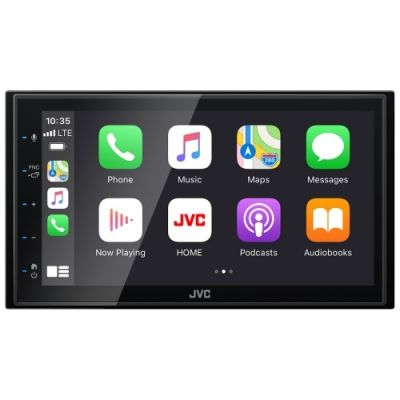 4. Stacja Multimedialna JVC KWM-560BT (6,8" Android Car)