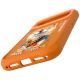 3. Etui Nimmy Glasses Cool Dog na iPhone 17 Pro Max - pomarańczowe