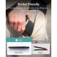 7. Portfel magnetyczny ESR Classic RFID Magnetic Wallet Stand MagSafe na telefon - czarny