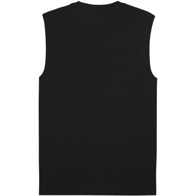 2. Koszulka męska Puma ESS No. 1 Logo Sleeveless Tee czarna 682626 01