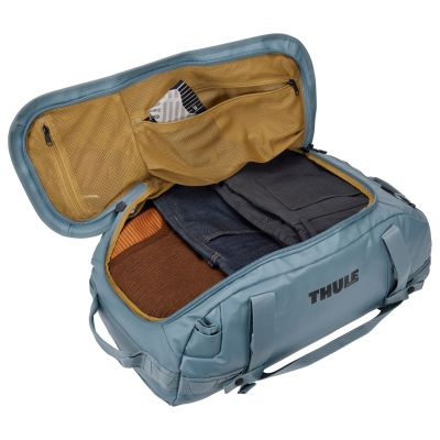 6. Thule Chasm TDSD302 Pond Gray sportowa torba 40 l Poliester Szary