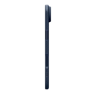 4. Etui Spigen Liquid Air na iPhone 17 Air - niebieski