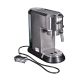 42. Ekspres kolbowy DeLonghi Dedica Style EC 685.M (1350W; kolor srebrny)