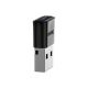 6. Baseus BA04 mini adapter Bluetooth 5.0 USB odbiornik nadajnik do komputera czarny (ZJBA000001)