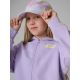 5. Bluza dresowa loose z kapturem dziewczęca 4F 4FJRSS26TSWSF2936-52S