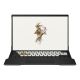 ASUS ROG Flow Z13-KJP GZ302EAC-RU178W AMD Ryzen AI Max+ 395 Hybryda (2w1) 34 cm (13.4") Ekran dotykowy WQXGA 128 GB LPDDR5x-SDRAM 1 TB SSD Wi-Fi 7 (802.11be) Windows 11 Home Niemiecki Czarny, Biały, Złoto