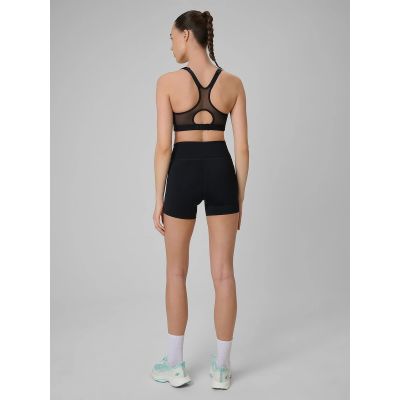 2. Legginsy krótkie treningowe szybkoschnące damskie 4F 4FRSS26TFSTF134-20S