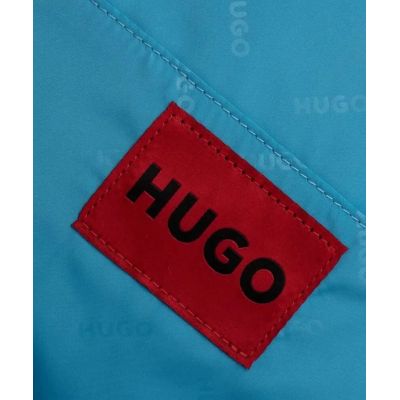 5. Plecak na laptopa męski Hugo Laddy Zaino miejski lifestylowy czarny (50516636-001)