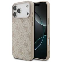 Etui Guess 4G Classic na iPhone 17 Pro Max / 18 Pro Max - różowe