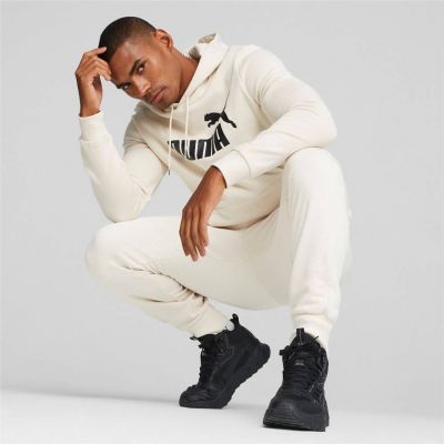 4. Bluza Puma ESS Big Logo Hoodie FL (s) Evening M 586687 87