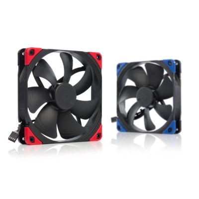 4. Wentylator NOCTUA 140mm NF-A14 PWM CHromax Black Swap colors