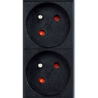 4. GEMBIRD LISTWA ZASILAJĄCA RACK (PDU) 9 GNIAZD FR, 1U, 16A, WTYK FR, 2M