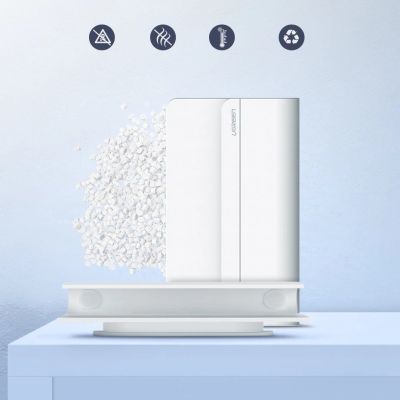 11. Ugreen uchwyt ścienny podstawka na smartfona do ładowania biały (30394)