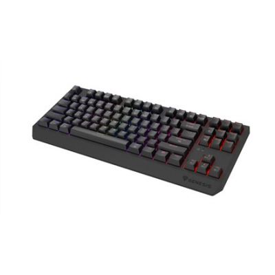 21. GENESIS Thor 230 TKL klawiatura Gaming USB + RF Wireless + Bluetooth QWERTY Szary