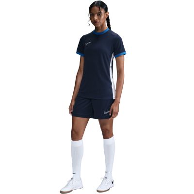 6. Koszulka damska Nike Dri-Fit Academy 25 SS granatowa FZ9756 410