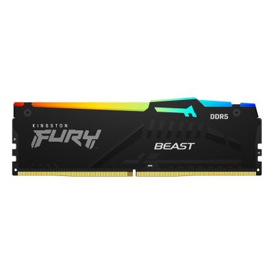 19. Kingston Technology FURY Beast RGB moduł pamięci 16 GB 1 x 16 GB DDR5 2800 MHz