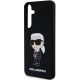 6. Etui Karl Lagerfeld Silicone Ikonik na Samsung Galaxy S24 - czarne