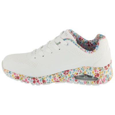 2. Skechers Uno - Majestic Garden 155583-WMLT Białe 36